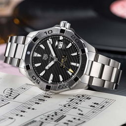 正品Tag Heuer竞潜Aquaracer WAY2010.BA0927男士自动机械手表 卓越性能与可靠维修服务