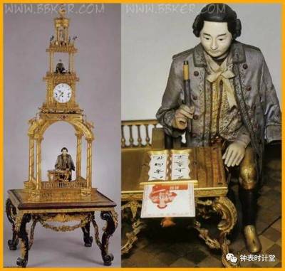 中国皇帝与他们的钟表盛世